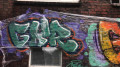 Weiteres, großes Graffiti
